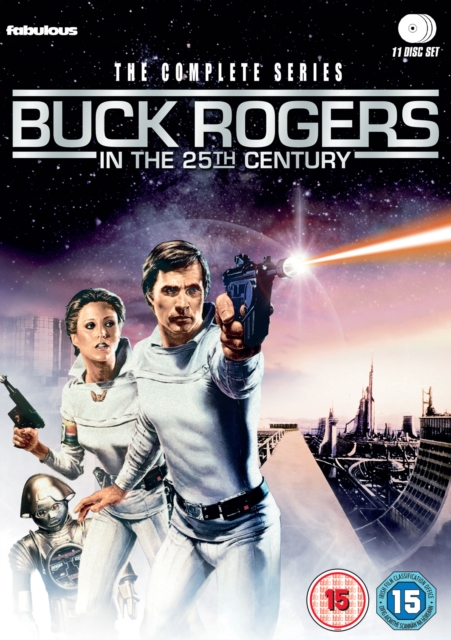 Buck Rogers in the 25th Century: Complete Collection, DVD DVD