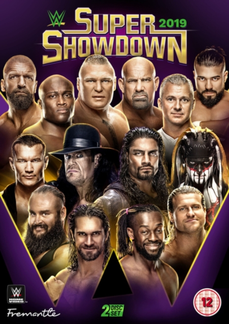 WWE: Super Show-down 2019, DVD DVD