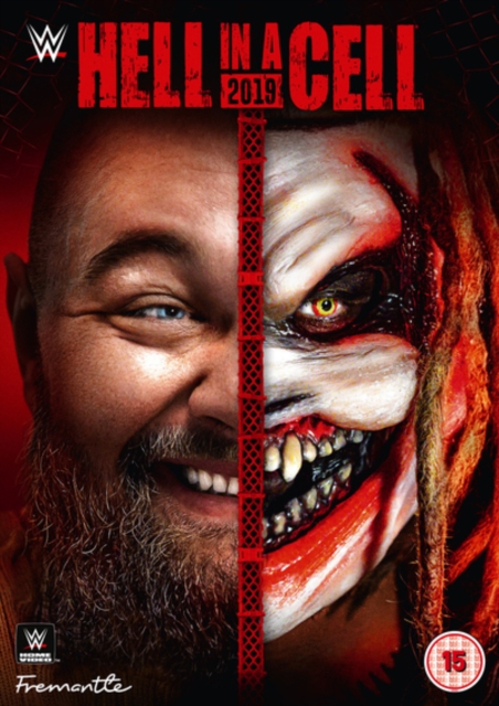 WWE: Hell in a Cell 2019, DVD DVD