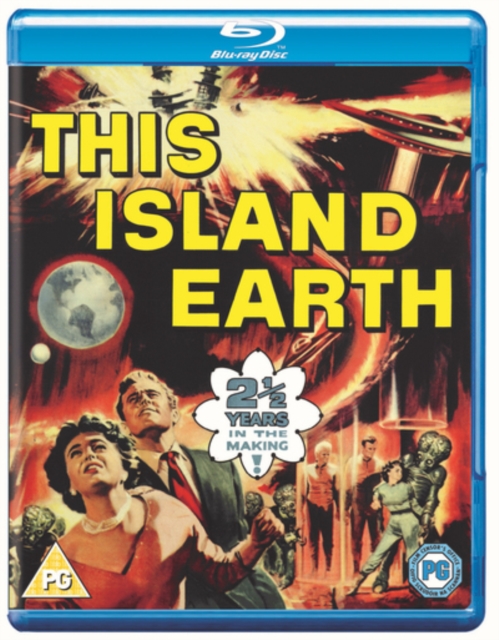 This Island Earth, Blu-ray BluRay