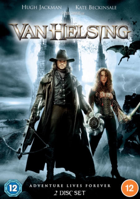 Van Helsing, DVD DVD