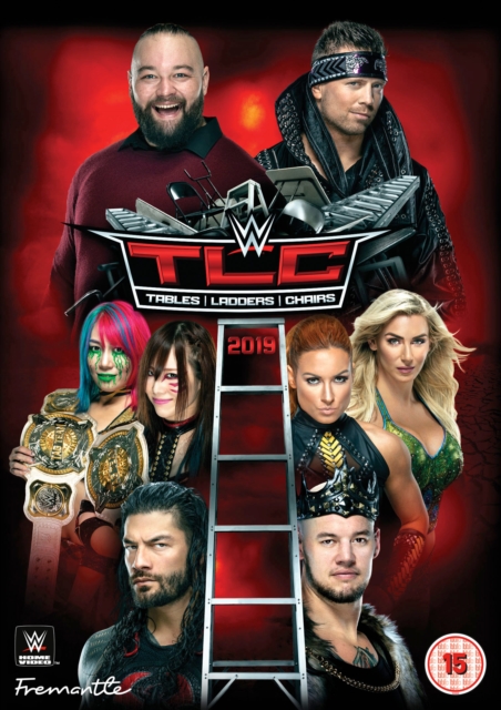 WWE: TLC - Tables/Ladders/Chairs 2019, DVD DVD