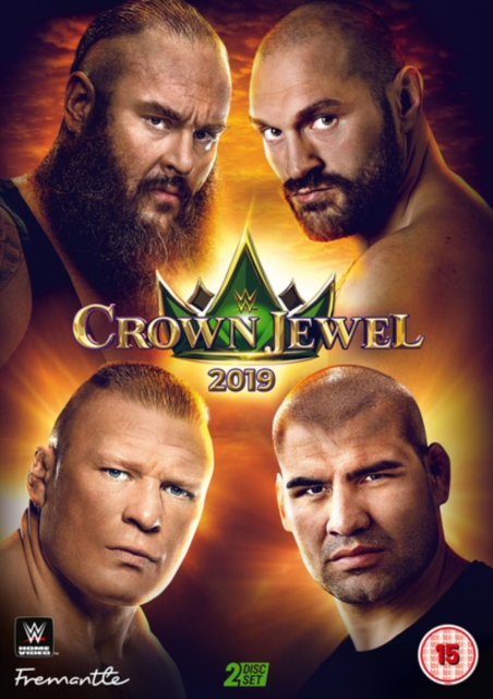WWE: Crown Jewel 2019, DVD DVD