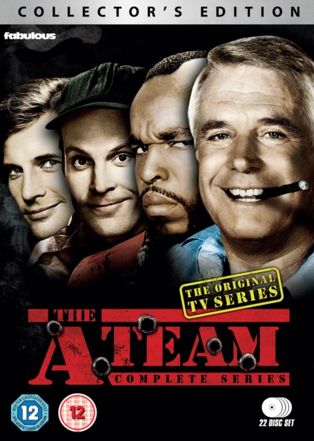 The A-Team: The Complete Series, DVD DVD