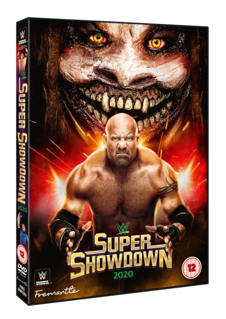 WWE: Super Show-down 2020, DVD DVD