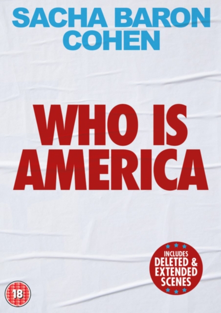 Who Is America?, DVD DVD