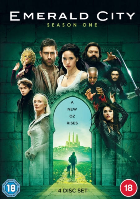 Emerald City: Season One, DVD DVD
