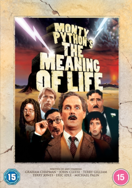 Monty Python's the Meaning of Life, DVD DVD