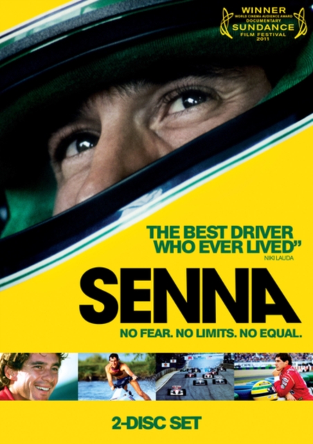 Senna, DVD DVD