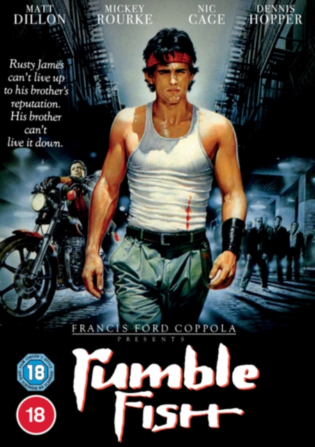 Rumble Fish, DVD DVD