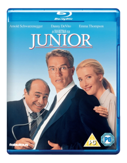 Junior, Blu-ray BluRay