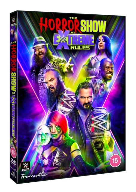 WWE: Extreme Rules 2020, DVD DVD