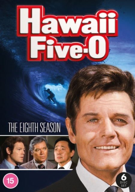 Hawaii Five-0: The Eighth Season, DVD DVD