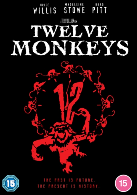 12 Monkeys, DVD DVD