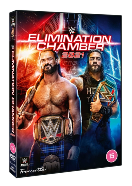 WWE: Elimination Chamber 2021, DVD DVD