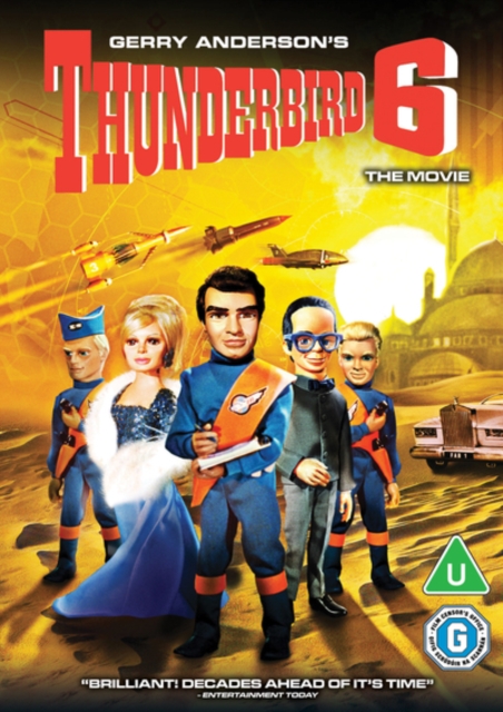 Thunderbird 6 - The Movie, DVD DVD