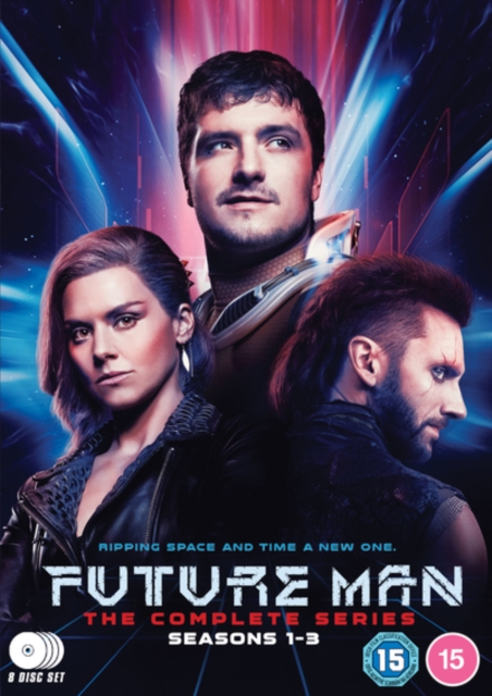 Future Man: Complete Series, DVD DVD