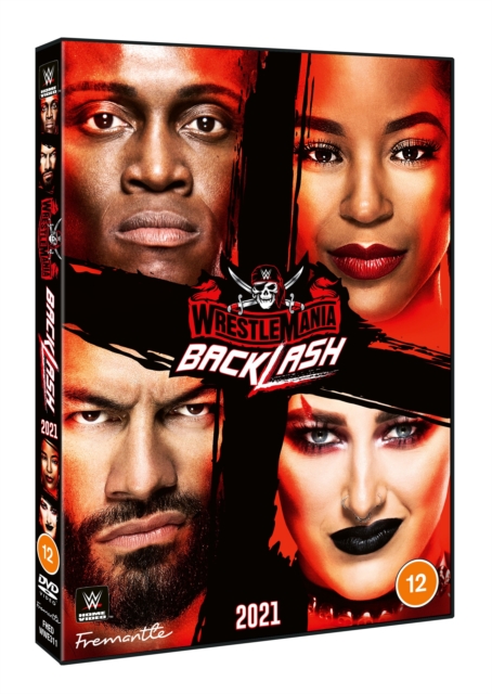 WWE: Wrestlemania Backlash 2021, DVD DVD