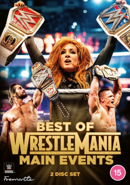 WWE: Best of Wrestlemania Main Events, DVD DVD