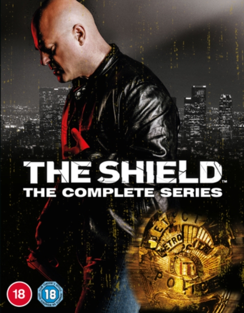 The Shield: The Complete Series, Blu-ray BluRay