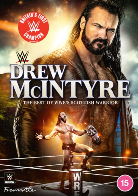 WWE: Drew McIntyre - The Best of WWE's Scottish Warrior, DVD DVD