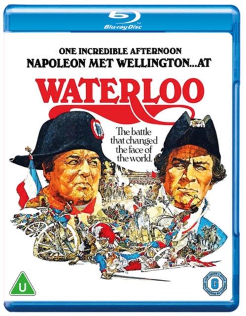 Waterloo, Blu-ray BluRay