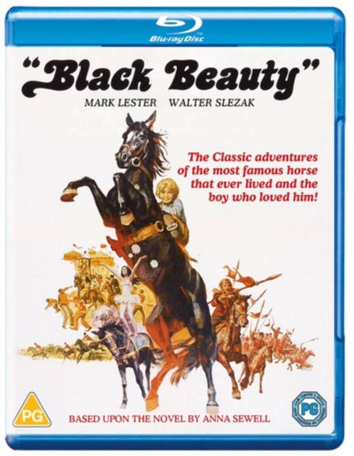 Black Beauty, Blu-ray BluRay