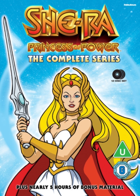 She-Ra: Princess of Power the Complete Original Series, DVD DVD