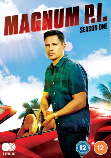 Magnum P.I.: Season 1, DVD DVD