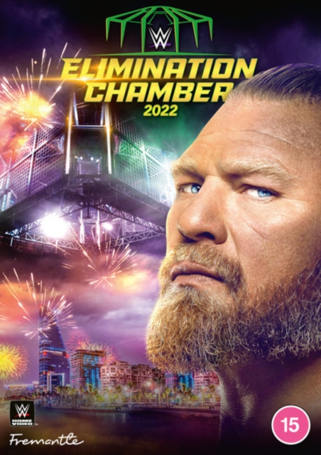 WWE: Elimination Chamber 2022, DVD DVD