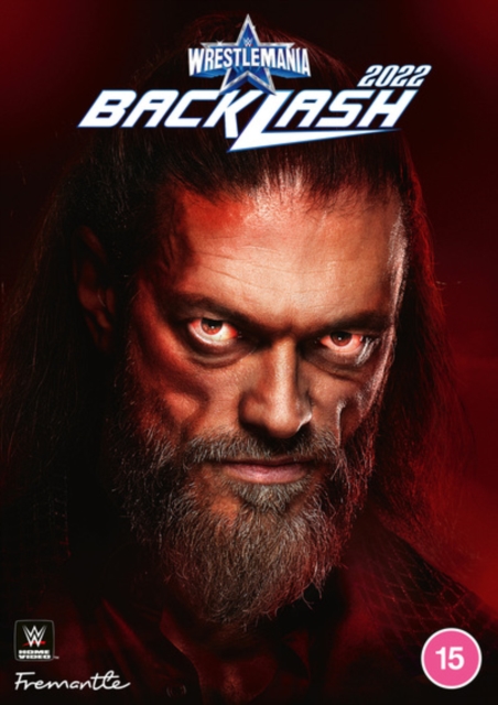 WWE: Wrestlemania Backlash 2022, DVD DVD