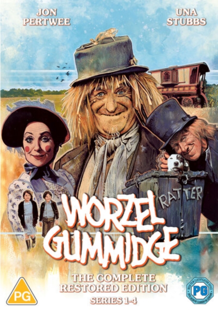 Worzel Gummidge: The Complete Restored Edition, DVD DVD