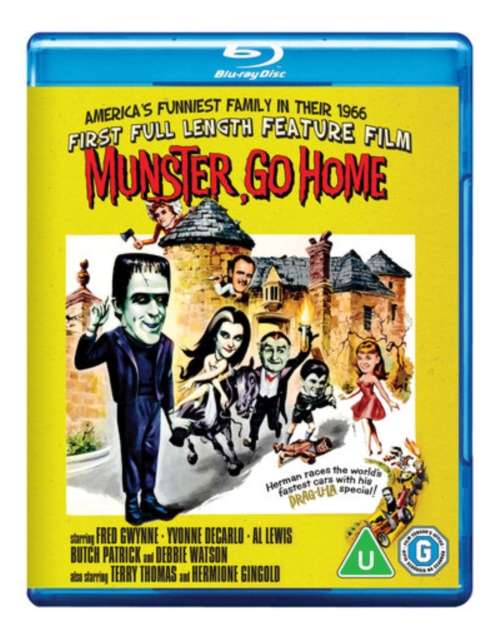 Munster, Go Home, Blu-ray BluRay