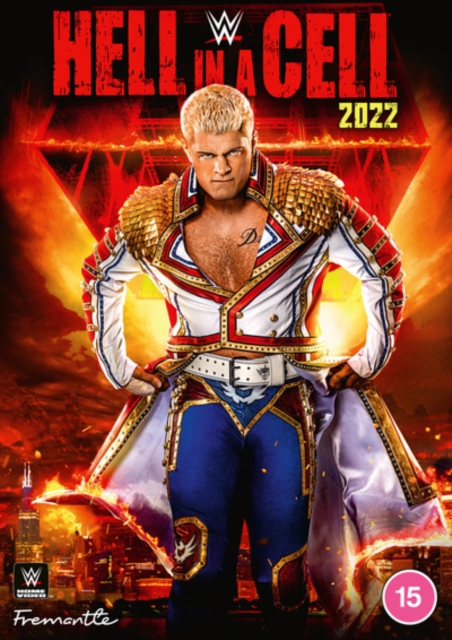 WWE: Hell in a Cell 2022, DVD DVD