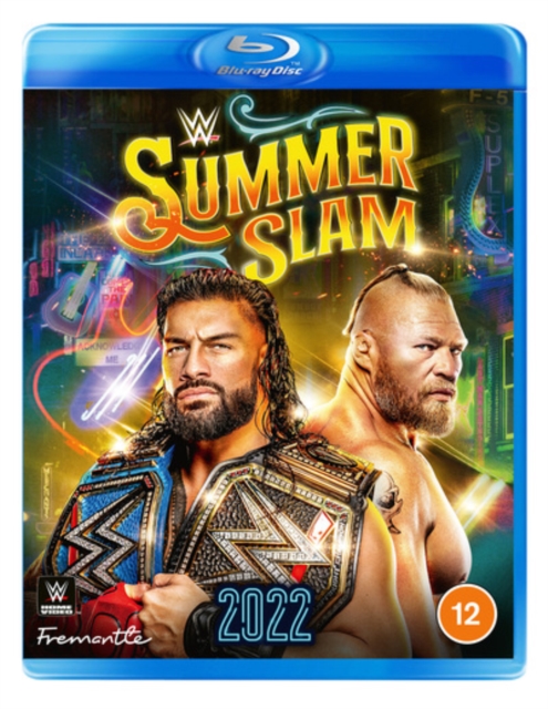 WWE: Summerslam 2022, Blu-ray BluRay