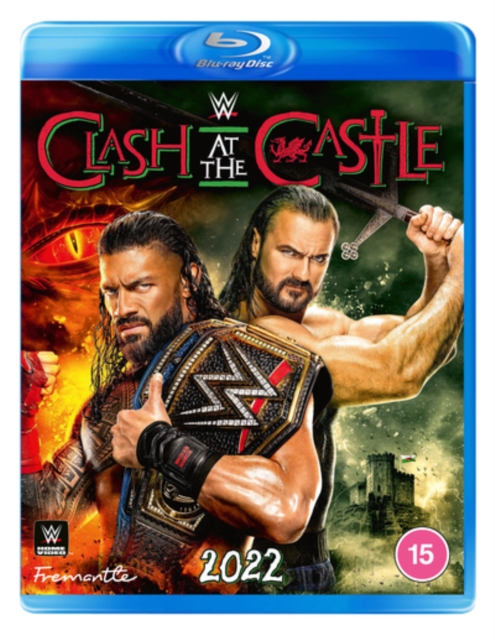 WWE: Clash at the Castle, Blu-ray BluRay