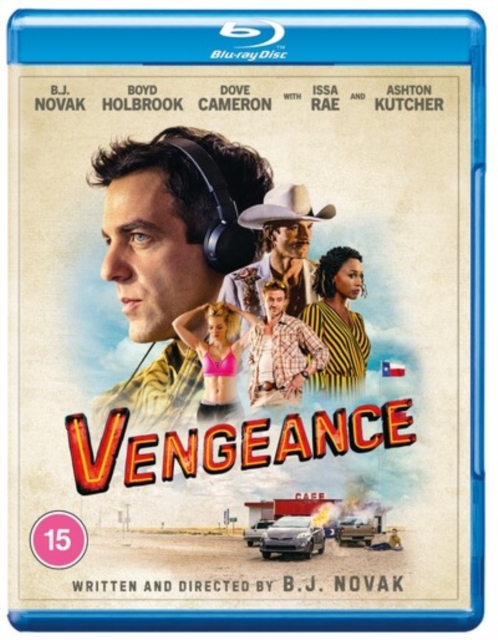 Vengeance, Blu-ray BluRay