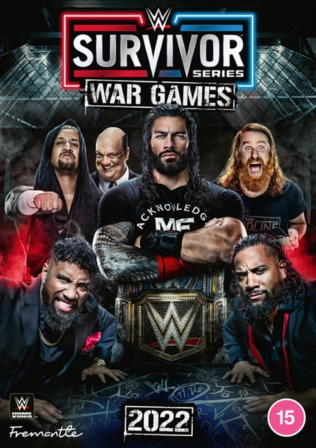WWE: Survivor Series WarGames 2022, DVD DVD