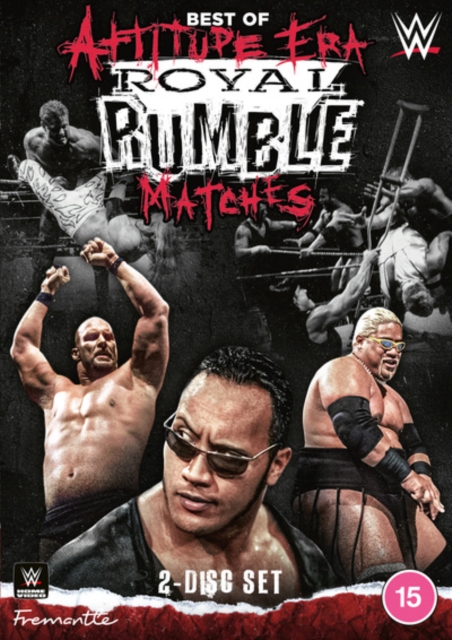WWE: Best of Attitude Era Royal Rumble Matches, DVD DVD