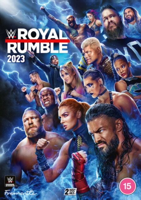 WWE: Royal Rumble 2023, DVD DVD