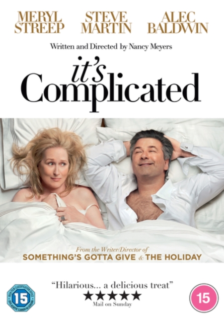 It's Complicated, DVD DVD