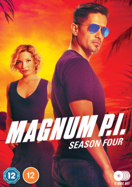 Magnum P.I.: Season 4, DVD DVD