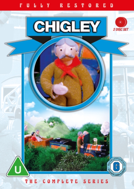 Chigley: The Complete Series, DVD DVD
