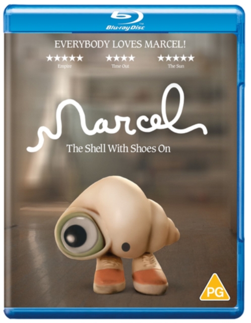 Marcel the Shell With Shoes On, Blu-ray BluRay
