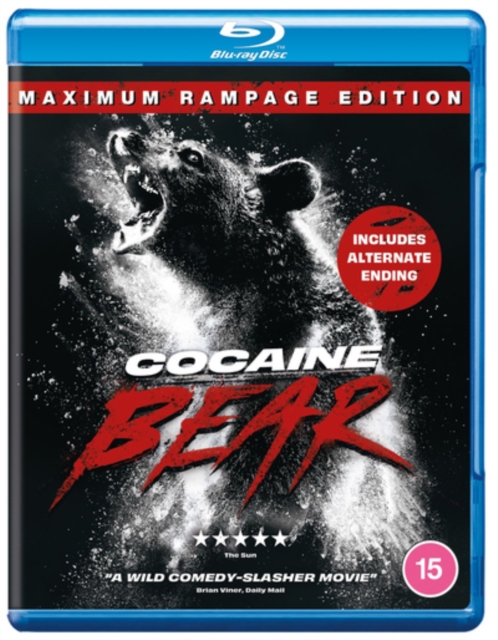 Cocaine Bear, Blu-ray BluRay