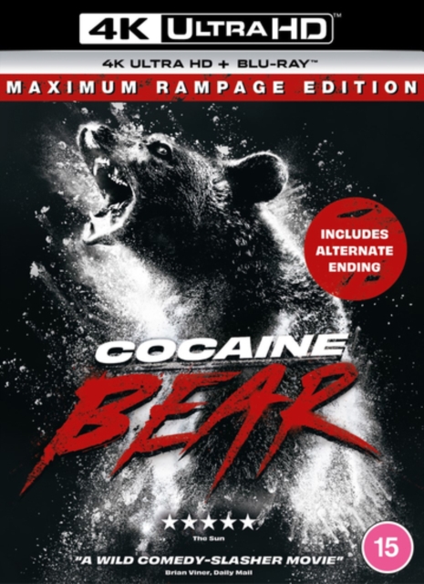 Cocaine Bear, Blu-ray BluRay
