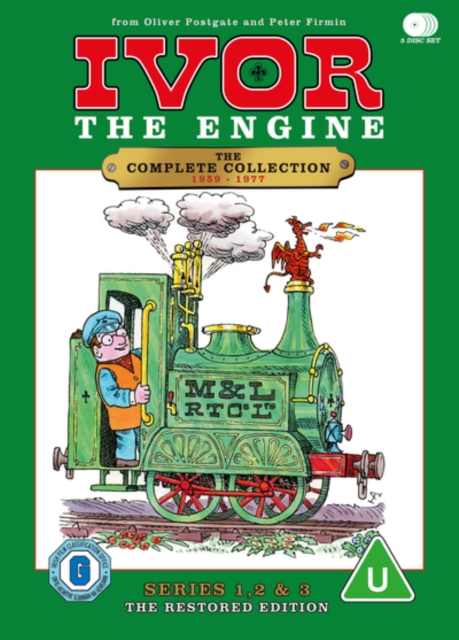 Ivor the Engine: The Complete Collection, DVD DVD