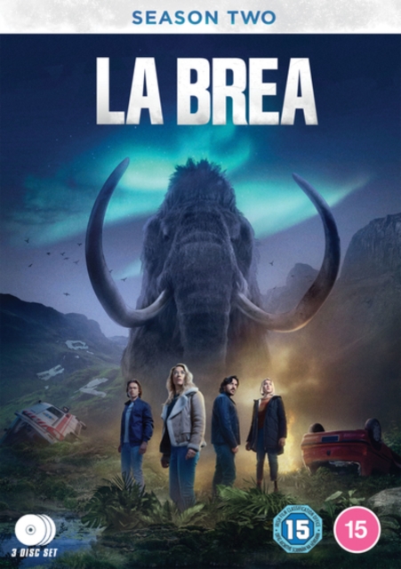 La Brea: Season Two, DVD DVD