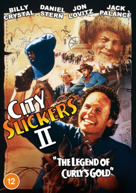 City Slickers 2 - The Legend of Curly's Gold, DVD DVD