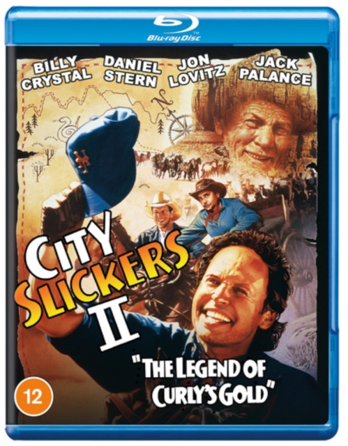City Slickers 2 - The Legend of Curly's Gold, Blu-ray BluRay